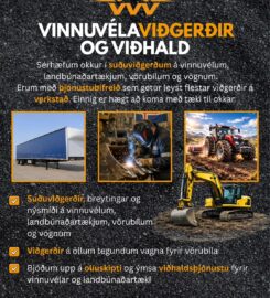 Vinnuvélaviðgerðir og viðhald – VVV ehf